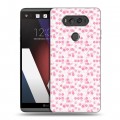 Дизайнерский пластиковый чехол для LG V20 Цветочные мотивы