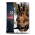 Дизайнерский пластиковый чехол для Nokia 8 Sirocco Грызуны