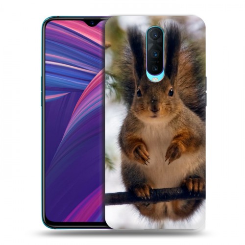 Дизайнерский пластиковый чехол для OPPO RX17 Pro Грызуны