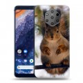 Дизайнерский силиконовый чехол для Nokia 9 PureView Грызуны