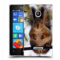 Дизайнерский пластиковый чехол для Microsoft Lumia 435 Грызуны