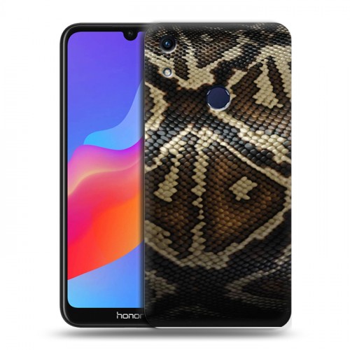 Дизайнерский пластиковый чехол для Huawei Honor 8A Кожа змей