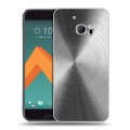 Дизайнерский пластиковый чехол для HTC 10 Металл