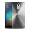 Дизайнерский силиконовый чехол для Xiaomi RedMi Pro Металл