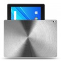 Дизайнерский силиконовый чехол для Lenovo Tab 4 10 Plus Металл