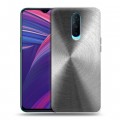 Дизайнерский пластиковый чехол для OPPO RX17 Pro Металл