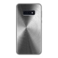 Дизайнерский силиконовый чехол для Samsung Galaxy S10e Металл