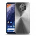 Дизайнерский пластиковый чехол для Nokia 9 PureView Металл