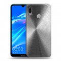 Дизайнерский пластиковый чехол для Huawei Y6 (2019) Металл