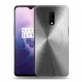 Дизайнерский пластиковый чехол для OnePlus 7 Металл