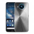 Дизайнерский силиконовый чехол для Nokia 8.3 Металл