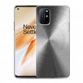 Дизайнерский пластиковый чехол для OnePlus 8T Металл