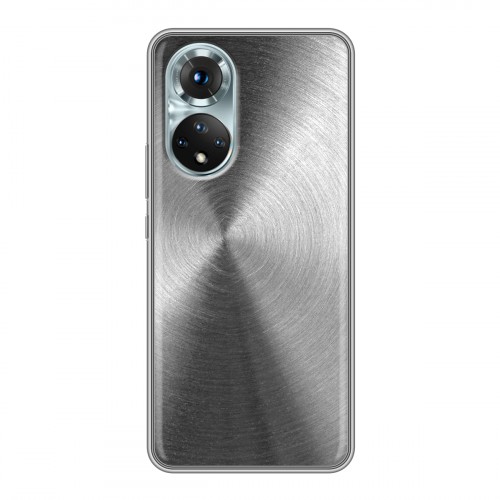 Дизайнерский силиконовый чехол для Huawei Honor 50 Металл