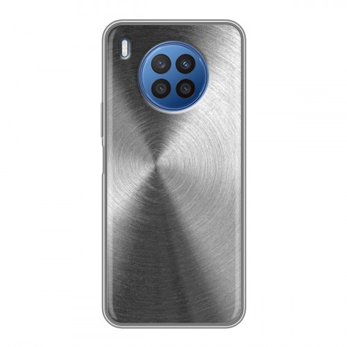 Дизайнерский силиконовый чехол для Huawei Nova 8i Металл