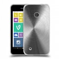 Дизайнерский пластиковый чехол для Nokia Lumia 530 Металл