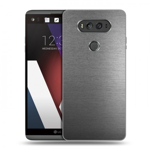 Дизайнерский пластиковый чехол для LG V20 Металл