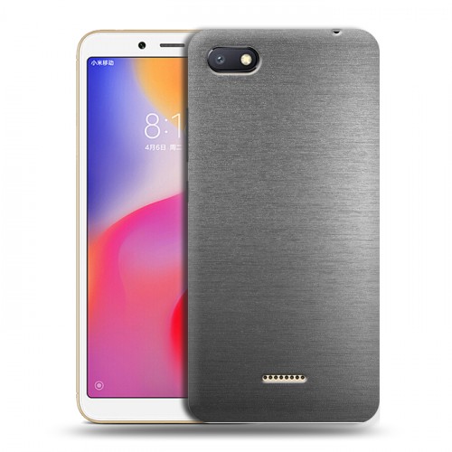 Дизайнерский пластиковый чехол для Xiaomi RedMi 6A Металл