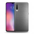 Дизайнерский силиконовый с усиленными углами чехол для Xiaomi Mi9 Металл