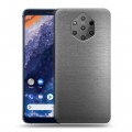 Дизайнерский пластиковый чехол для Nokia 9 PureView Металл