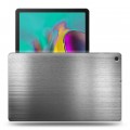 Дизайнерский силиконовый чехол для Samsung Galaxy Tab A 10.1 (2019) Металл