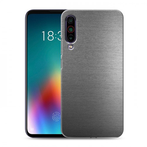 Дизайнерский силиконовый чехол для Meizu 16T Металл