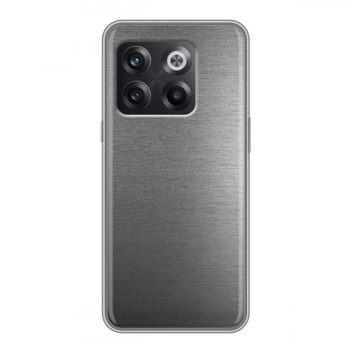 Дизайнерский пластиковый чехол для OnePlus 10T Металл