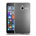 Дизайнерский пластиковый чехол для Microsoft Lumia 640 XL Металл
