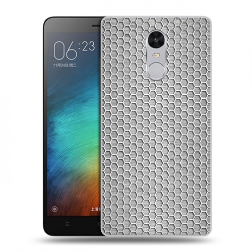 Дизайнерский силиконовый чехол для Xiaomi RedMi Pro Металл