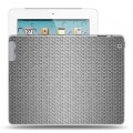 Дизайнерский пластиковый чехол для Ipad 2/3/4 Металл