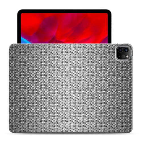 Дизайнерский силиконовый чехол для Ipad Pro 11 (2020) Металл