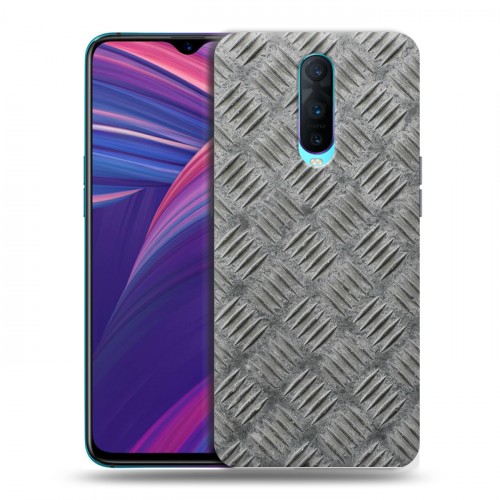 Дизайнерский пластиковый чехол для OPPO RX17 Pro Металл