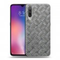 Дизайнерский силиконовый с усиленными углами чехол для Xiaomi Mi9 Металл