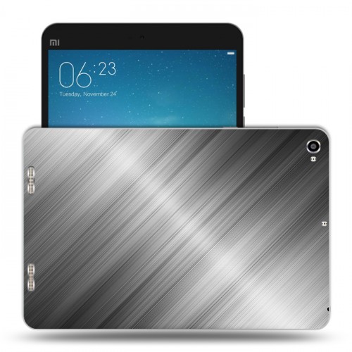 Дизайнерский силиконовый чехол для Xiaomi Mi Pad 2 Металл