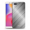 Дизайнерский пластиковый чехол для Xiaomi RedMi 6A Металл