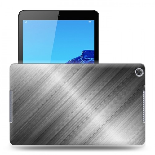 Дизайнерский силиконовый чехол для Huawei MediaPad M5 lite 8 Металл