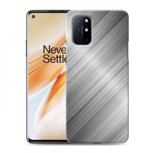 Дизайнерский пластиковый чехол для OnePlus 8T Металл