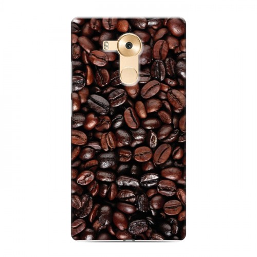 Дизайнерский пластиковый чехол для Huawei Mate 8 кофе текстуры