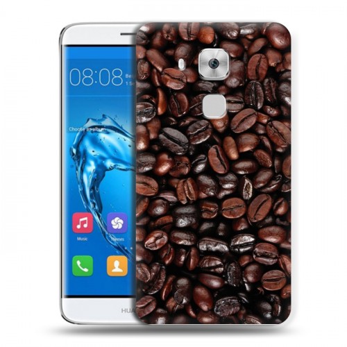 Дизайнерский пластиковый чехол для Huawei Nova Plus кофе текстуры