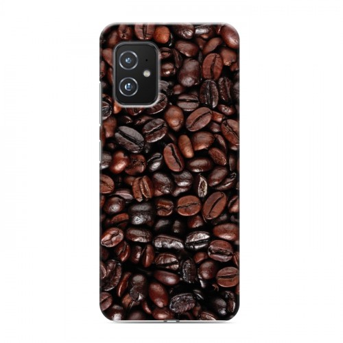 Дизайнерский силиконовый чехол для ASUS ZenFone 8 кофе текстуры