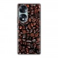 Дизайнерский пластиковый чехол для Huawei Honor 70 кофе текстуры