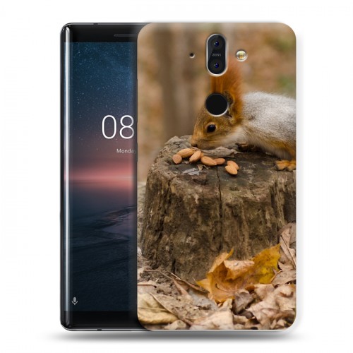 Дизайнерский пластиковый чехол для Nokia 8 Sirocco Грызуны