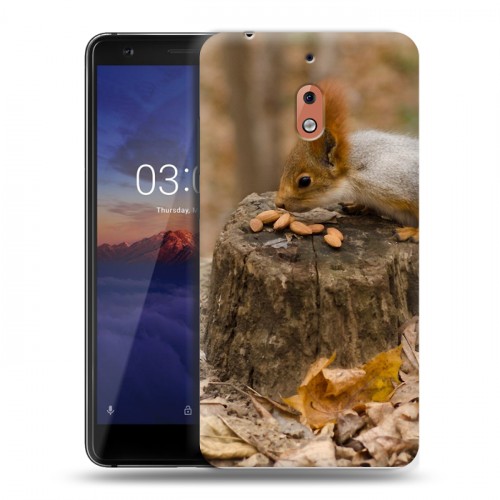 Дизайнерский силиконовый чехол для Nokia 2.1 Грызуны