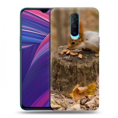 Дизайнерский пластиковый чехол для OPPO RX17 Pro Грызуны