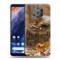 Дизайнерский силиконовый чехол для Nokia 9 PureView Грызуны