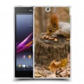 Дизайнерский пластиковый чехол для Sony Xperia Z Ultra  Грызуны