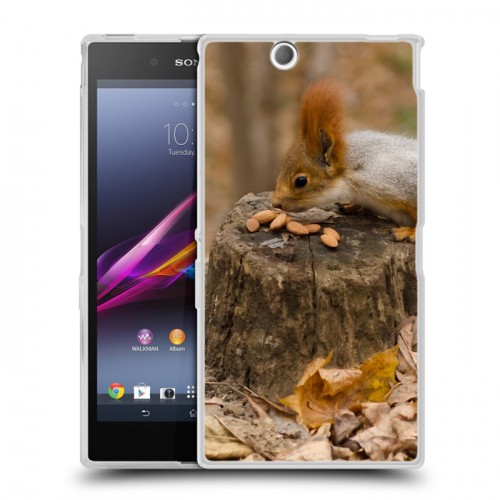 Дизайнерский пластиковый чехол для Sony Xperia Z Ultra  Грызуны