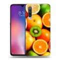 Дизайнерский силиконовый с усиленными углами чехол для Xiaomi Mi9 Фрукты текстуры