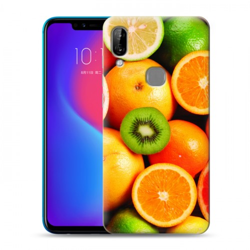 Дизайнерский силиконовый чехол для Lenovo S5 Pro Фрукты текстуры