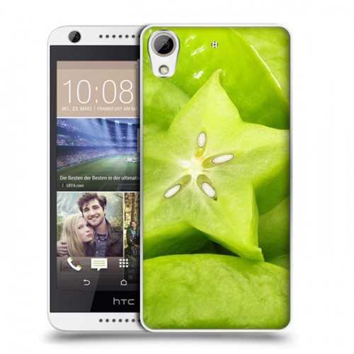 Дизайнерский силиконовый чехол для HTC Desire 626 Фрукты текстуры