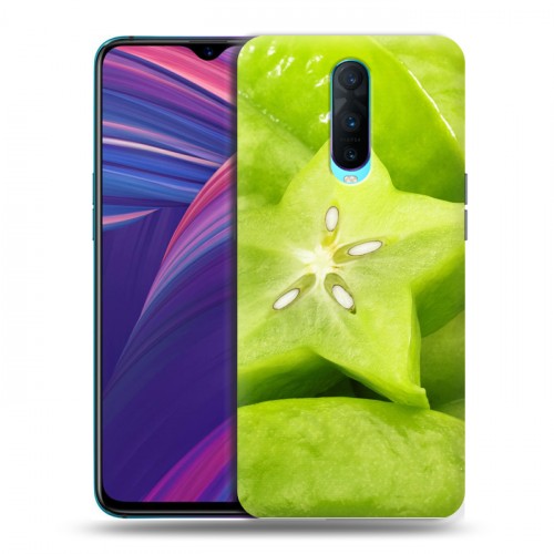 Дизайнерский пластиковый чехол для OPPO RX17 Pro Фрукты текстуры